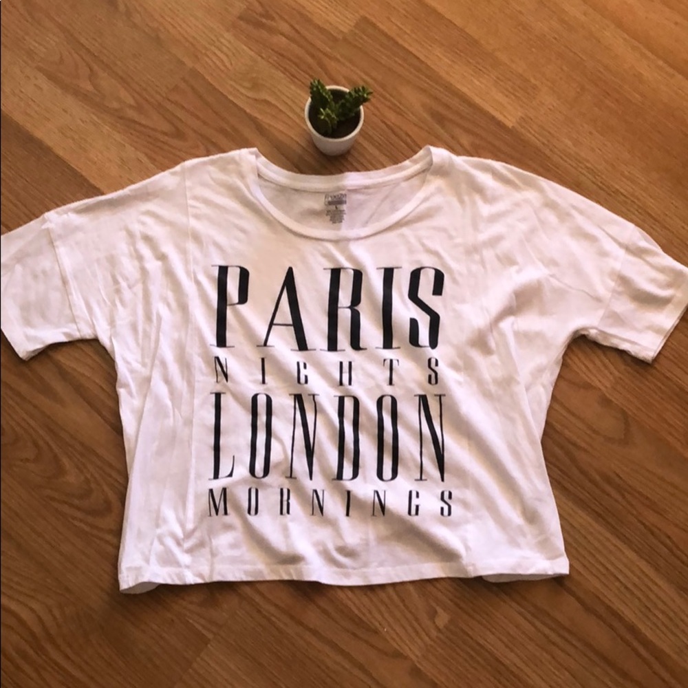 5/$25 Crop Tee